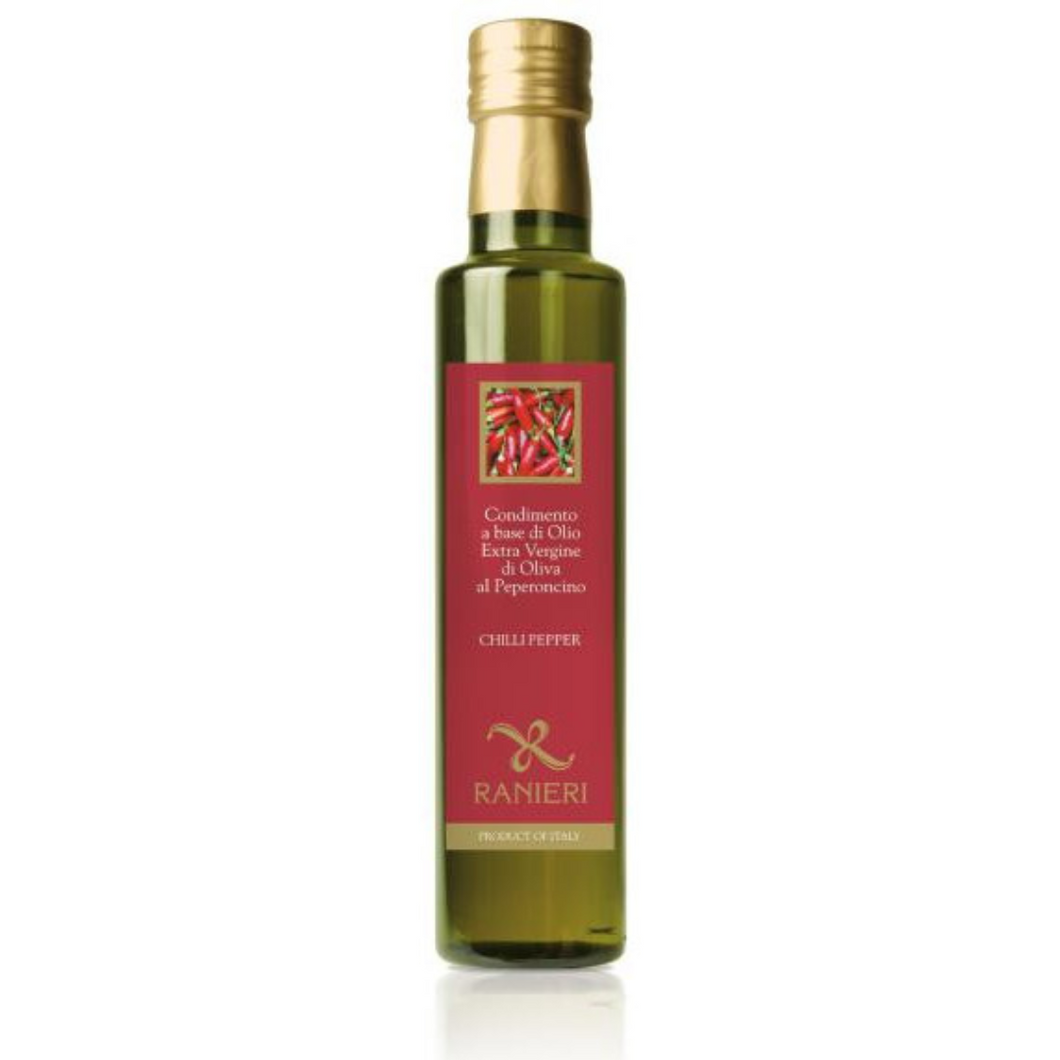Olio Extra Vergine di Oliva Al Peperoncino 250 ml