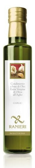 Olio Extra Vergine di Oliva All'Aglio 250 ml