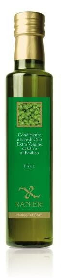 Extra Virgin Olive Oil With Basil 250 ml