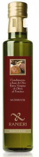 Olio Extra Vergine di Oliva Al Porcino 250 ml